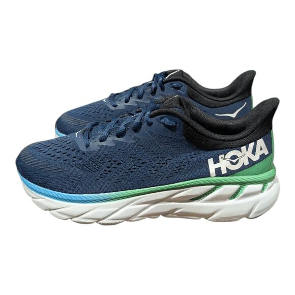 HOKA ONE ONE Clifton 7 Running Shoes Size 9B - Picture 3 of 16